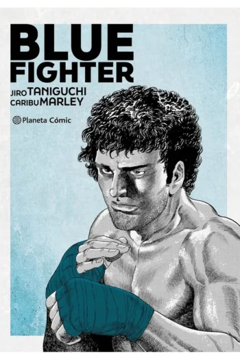 Portada del manga BLUE FIGHTER TANIGUCHI - Yakuza Manga
