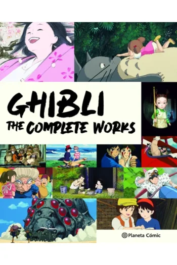 STUDIO GHIBLI COMPLETE WORKS