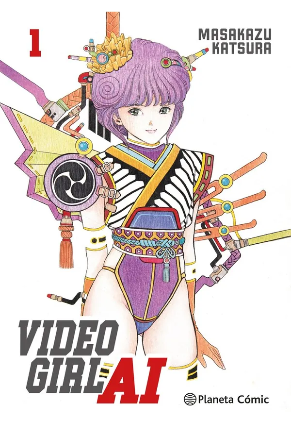 Portada del manga VIDEO GIRL AI 1 - Yakuza Manga