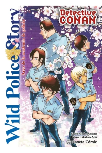 Portada del manga DETECTIVE CONAN WILD POLICE STORY - Yakuza Manga