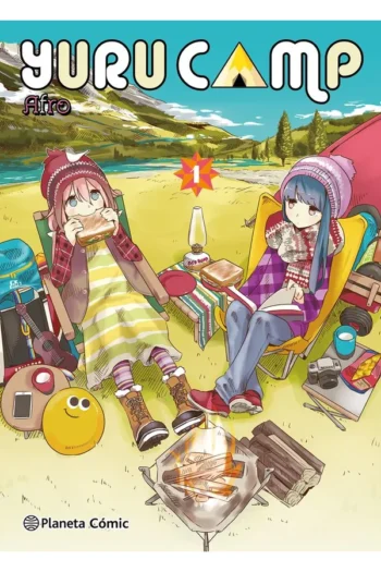 Portada del manga YURU CAMP 1 - Yakuza Manga
