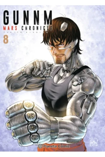 Portada del manga GUM MARS ALITA CHROICLE 8 - Yakuza Manga