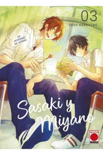 Portada del manga SASAKI Y MIYANO 3 - Yakuza Manga