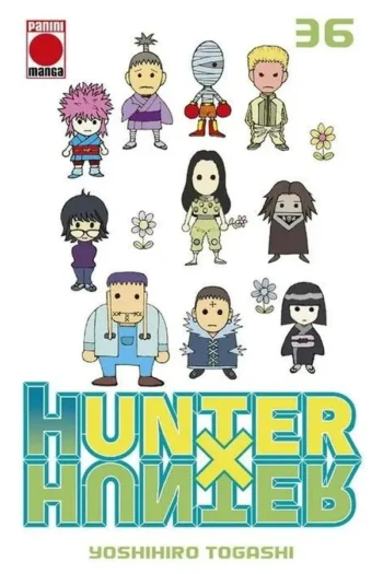 HUNTER X HUNTER 36