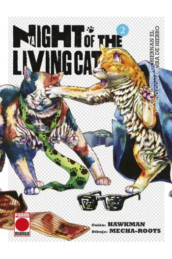 NYAIGHT OF THE LIVING CAT 2
