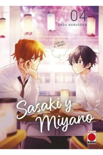Portada del manga SASAKI Y MIYANO 4 - Yakuza Manga