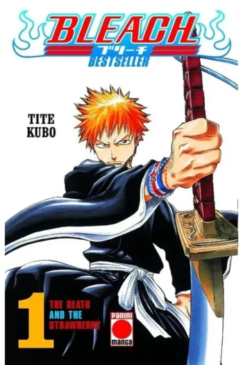 Portada del manga BLEACH BESTSELLER 1 THE DEATH AND THE STRAWBERRY - Yakuza Manga