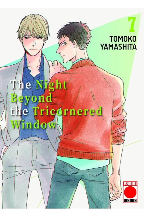 THE NIGHT BEYOND THE TRICORNERED WINDOW 7