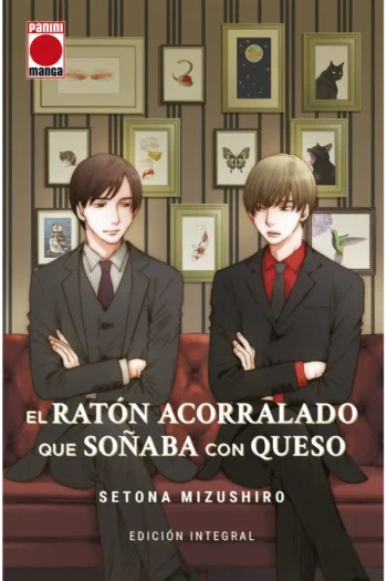 EL RATON ACORRALADO QUE SOÑABA CON QUESO