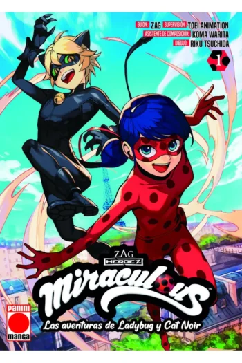 MIRACULOUS LAS AVENTURAS DE LADYBUG Y CAT NOIR 1