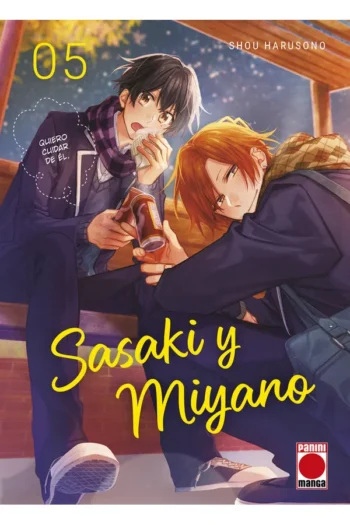 Portada del manga SASAKI Y MIYANO 5 - Yakuza Manga