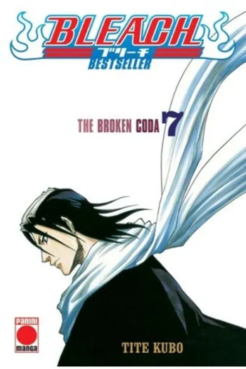 Portada del manga BLEACH BESTSELLER 7 THE BROKEN CODA - Yakuza Manga
