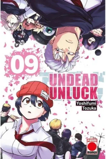UNDEAD UNLUCK 9