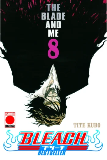 Portada del manga BLEACH BESTSELLER 8 THE BLADE AND ME - Yakuza Manga