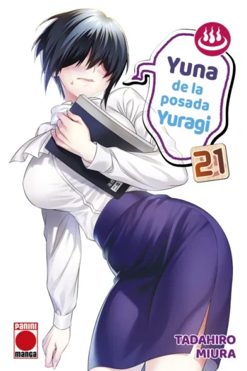 Portada del manga YUNA DE LA POSADA YURAGI 21 - Yakuza Manga