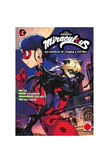 MIRACULOUS LAS AVENTURAS DE LADYBUG Y CAT NOIR 2