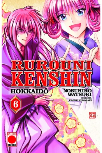 Portada del manga RUROUNI KENSHIN HOKKAIDO 6 - Yakuza Manga