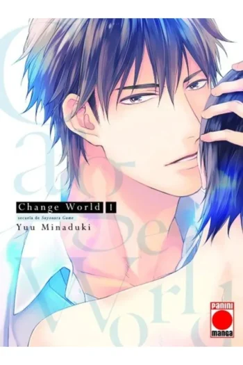 CHANGE WORLD 1 UN MANGA SECUELA DE SAYONARA GAME
