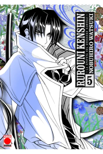 Portada del manga RUROUNI KENSHIN LA EPOPEYA DEL GUERRERO SAMURAI 5 - Yakuza Manga