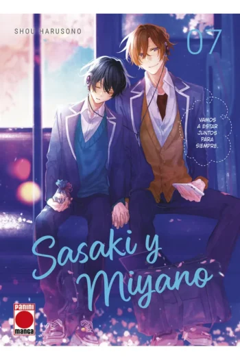 Portada del manga SASAKI Y MIYANO 7 - Yakuza Manga