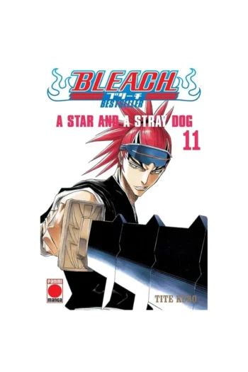 Portada del manga BLEACH BESTSELLER 11 A STAR AND A STRAY DOG - Yakuza Manga