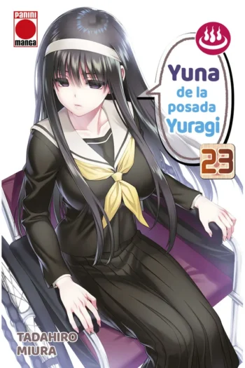 Portada del manga YUNA DE LA POSADA YURAGI 23 - Yakuza Manga