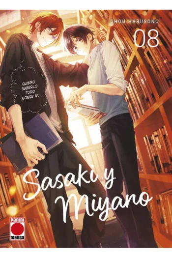 Portada del manga SASAKI Y MIYANO 8 - Yakuza Manga
