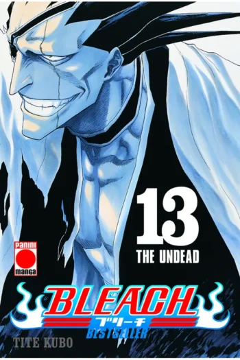 Portada del manga BLEACH BESTSELLER 13 THE UNDEAD - Yakuza Manga