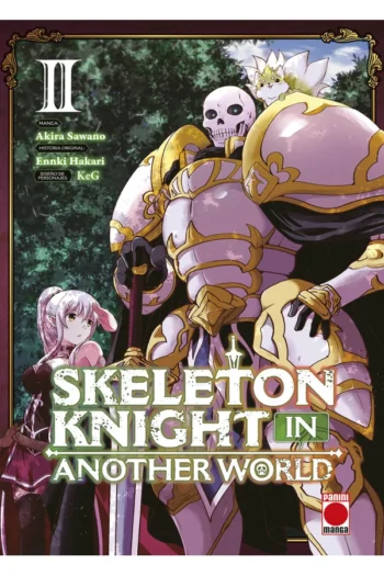 Portada del manga SKELETON KNIGHT IN ANOTHER WORLD 2 - Yakuza Manga