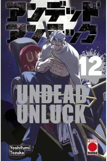 Portada del manga UNDEAD UNLUCK 12 - Yakuza Manga
