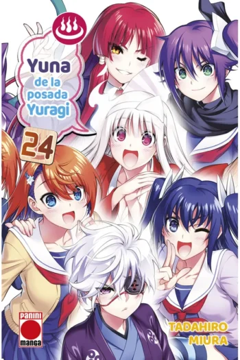 Portada del manga YUNA DE LA POSADA YURAGI 24 - Yakuza Manga
