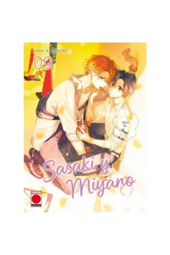 Portada del manga SASAKI Y MIYANO 9 - Yakuza Manga