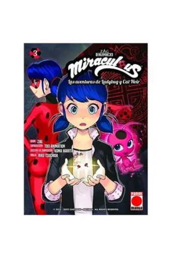 MIRACULOUS LAS AVENTURAS DE LADYBUG Y CAT NOIR 3