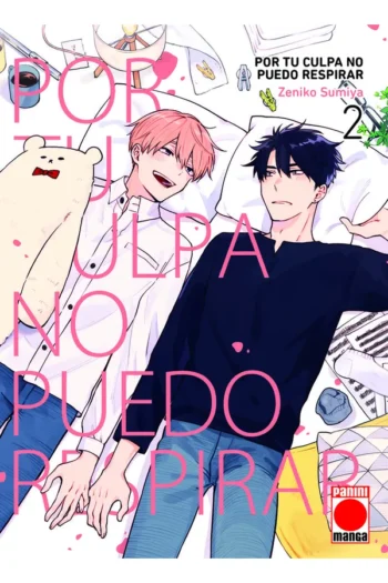 Portada del manga POR TU CULPA NO PUEDO RESPIRAR 2 - Yakuza Manga