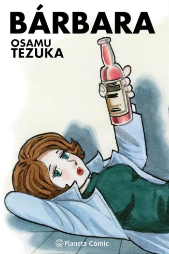 Portada del manga BARBARA - Yakuza Manga