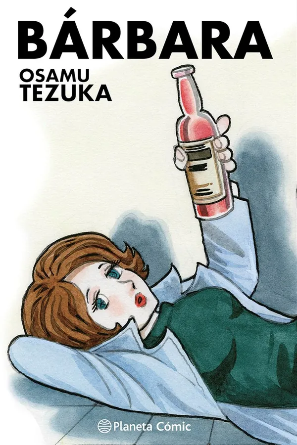 Portada del manga BARBARA - Yakuza Manga