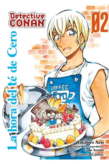 DETECTIVE CONAN LA HORA DEL TE DE CERO 2