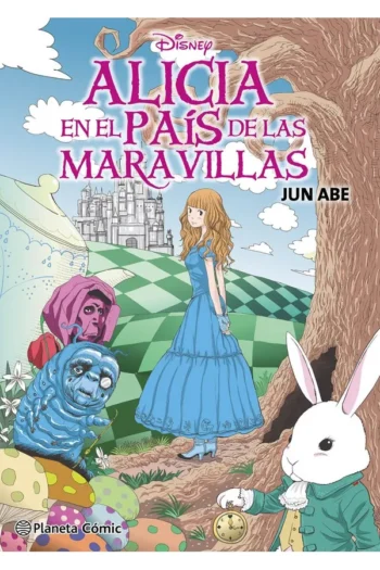 ALICIA EN EL PAIS DE LAS MARAVILLAS MANGA