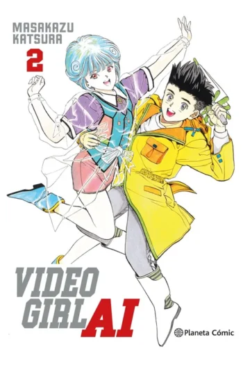 Portada del manga VIDEO GIRL AI 2 - Yakuza Manga