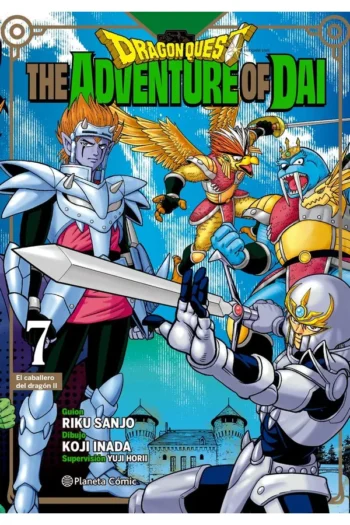 DRAGON QUEST THE ADVENTURE OF DAI 7