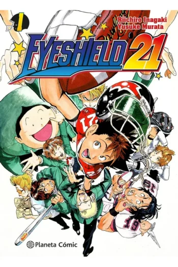 Portada del manga EYESHIELD 21 1 - Yakuza Manga