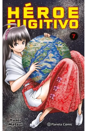 Portada del manga HEROE FUGITIVO 7 - Yakuza Manga