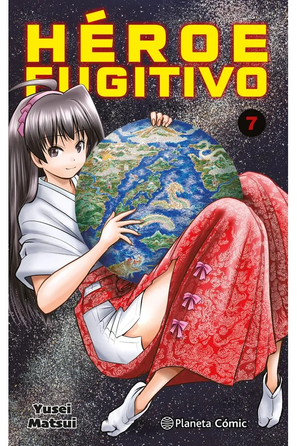 Portada del manga HEROE FUGITIVO 7 - Yakuza Manga
