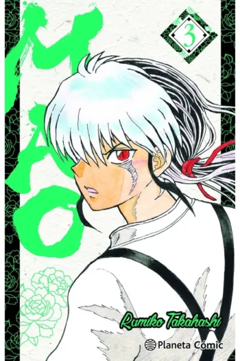 Portada del manga MAO 3 - Yakuza Manga