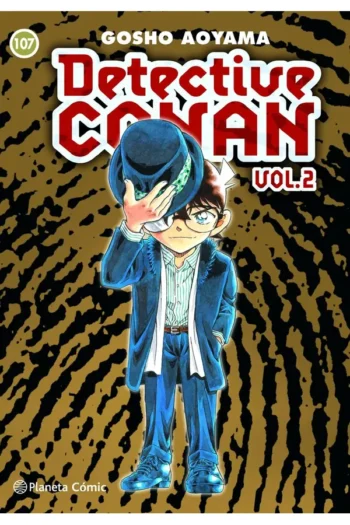 Portada del manga DETECTIVE CONAN II 107 - Yakuza Manga