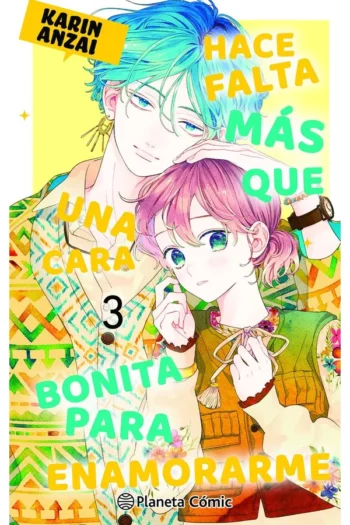 HACE FALTA MAS QUE UNA CARA BONITA PARA ENAMORARME 3