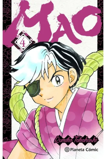 Portada del manga MAO 4 - Yakuza Manga
