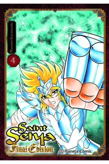 SAINT SEIYA LOS CABALLEROS DEL ZODIACO FINAL EDITION 4