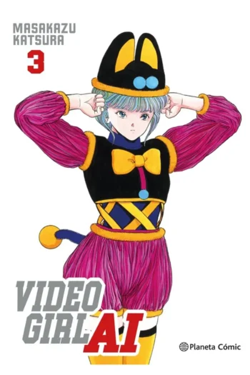 Portada del manga VIDEO GIRL AI 3 - Yakuza Manga
