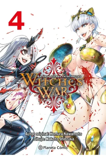 WITCHES WAR LA GRAN GUERRA ENTRE BRUJAS 4